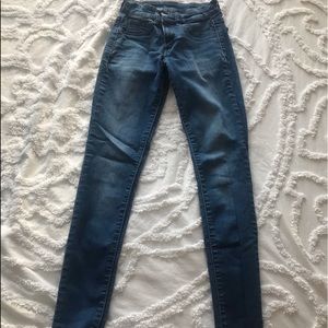 SO junior’s jean jeggings size 5